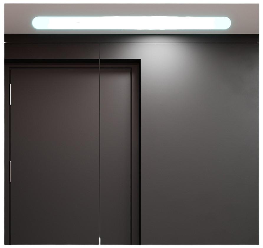 Шкаф в ванную Bayro Portis LED 90x80