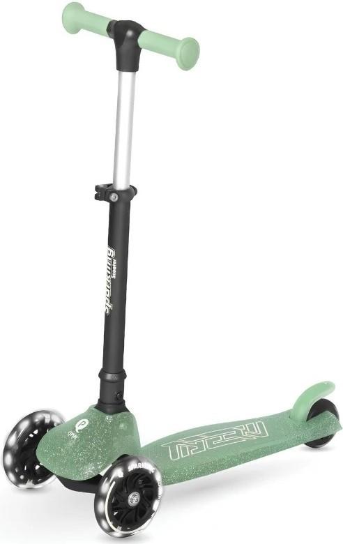 Trotineta QPlay Sparkling Green