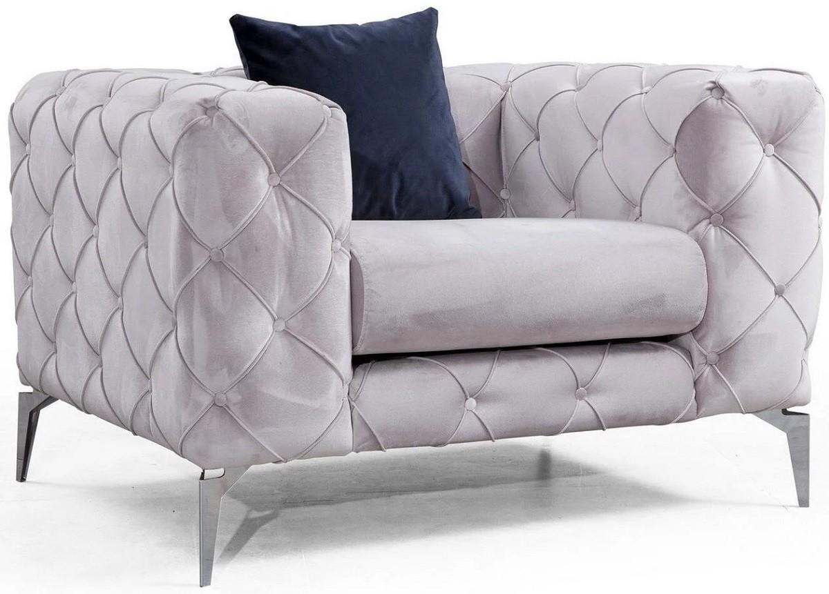 Fotoliu Trendy Como Gri deschis