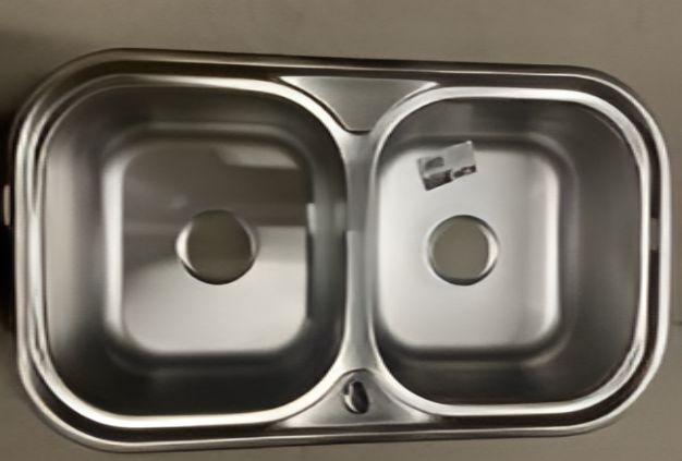 Chiuveta de bucatarie Flow Z7848D-08-180E DOUBLE