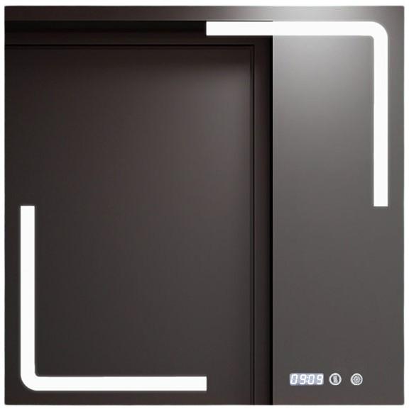 Зеркало Bayro Edge 80x80