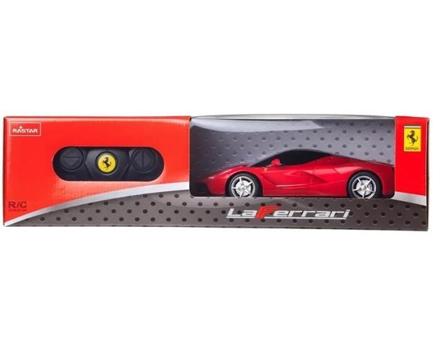 Jucarie teleghidata Rastar LaFerrari Red (48900)