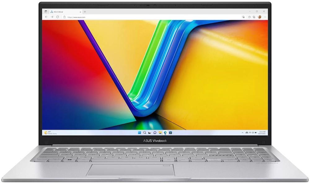 Ноутбук Asus Vivobook 15 Cool Silver (A1504VA-BQ112)