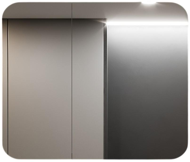 Шкаф в ванную Bayro Sonata 100x76