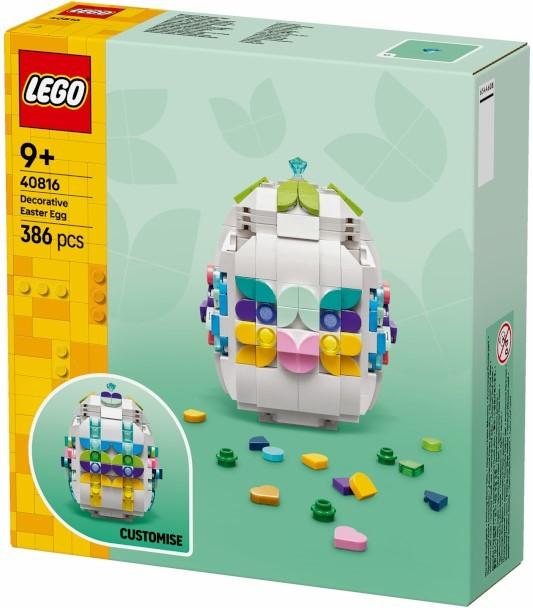 Constructor LEGO Decorative Easter Egg (40816)