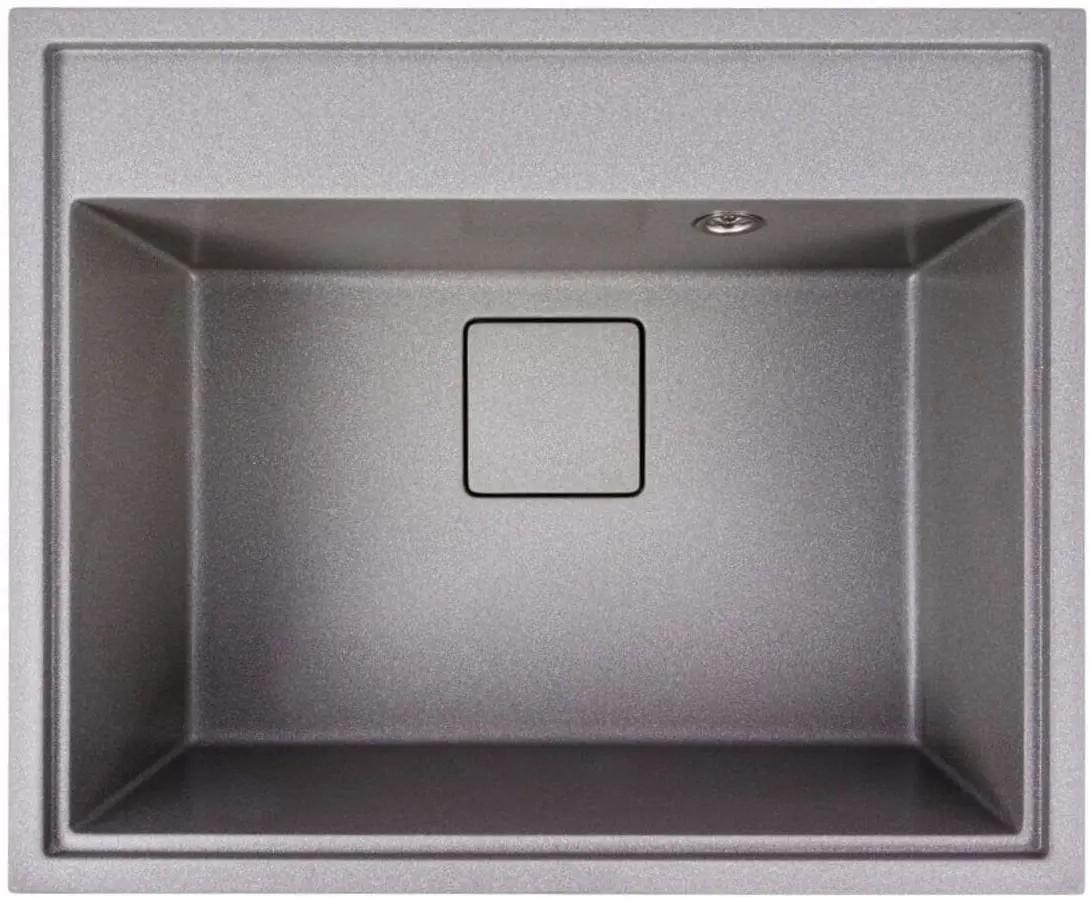 Chiuveta de bucatarie ELEFANT PREMIUM 6050 SHERLIT Grey