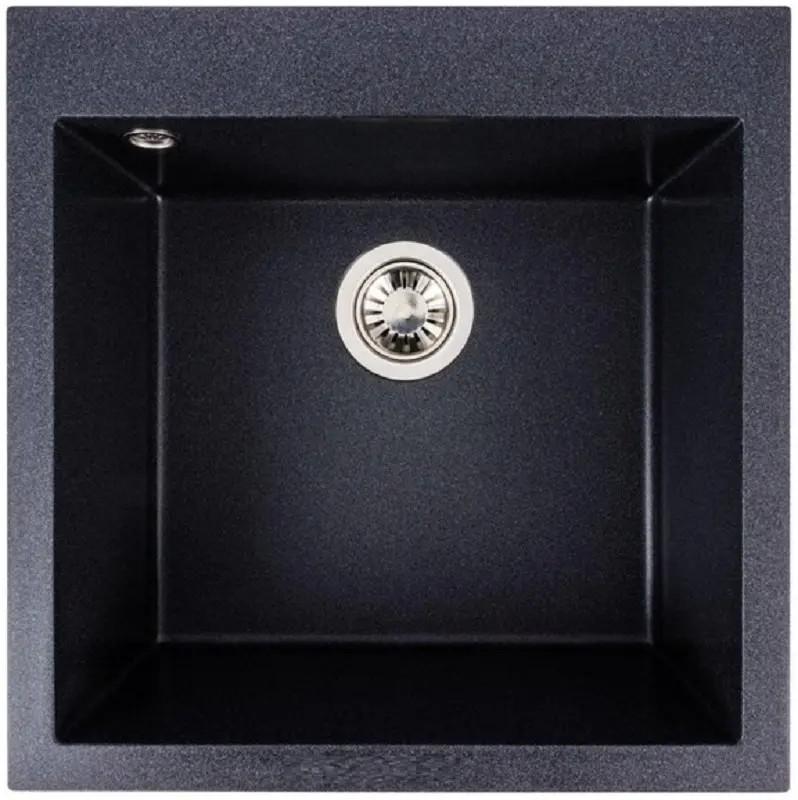 Chiuveta de bucatarie ELEFANT PREMIUM GALAX 5050 Carbon