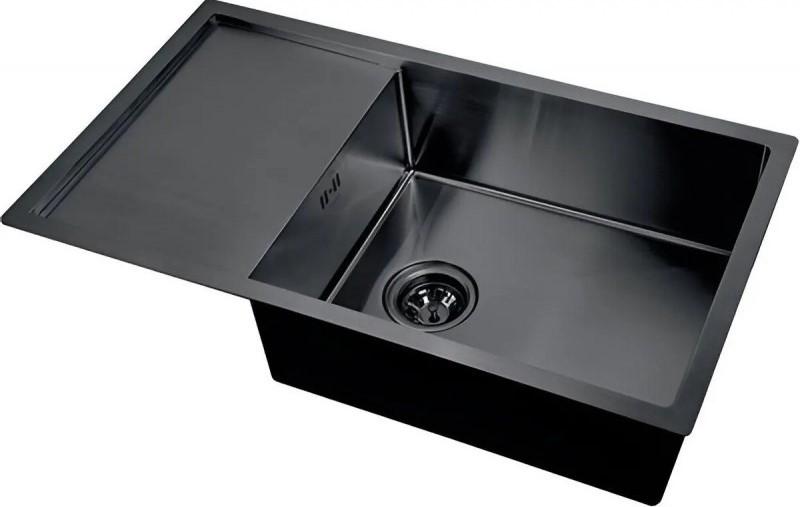 Кухонная мойка MIXXUS HM7844-215 Nano-Black