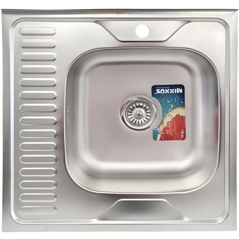 Кухонная мойка MIXXUS Z6060L-06-160MD
