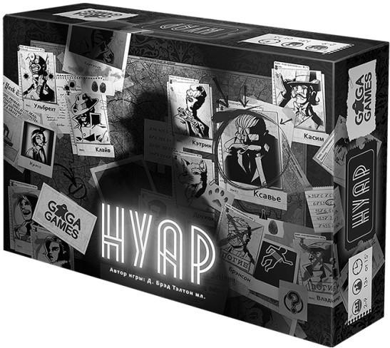 Настольная игра GaGa Games Нуар (GG031)