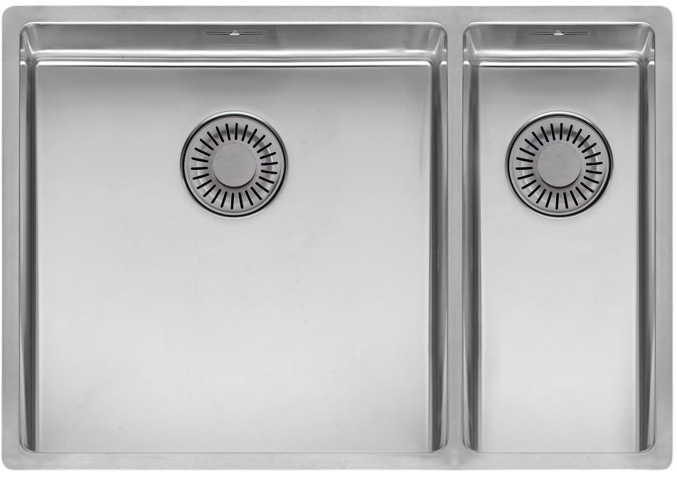 Chiuveta de bucatarie Reginox New York 40x40+18x40