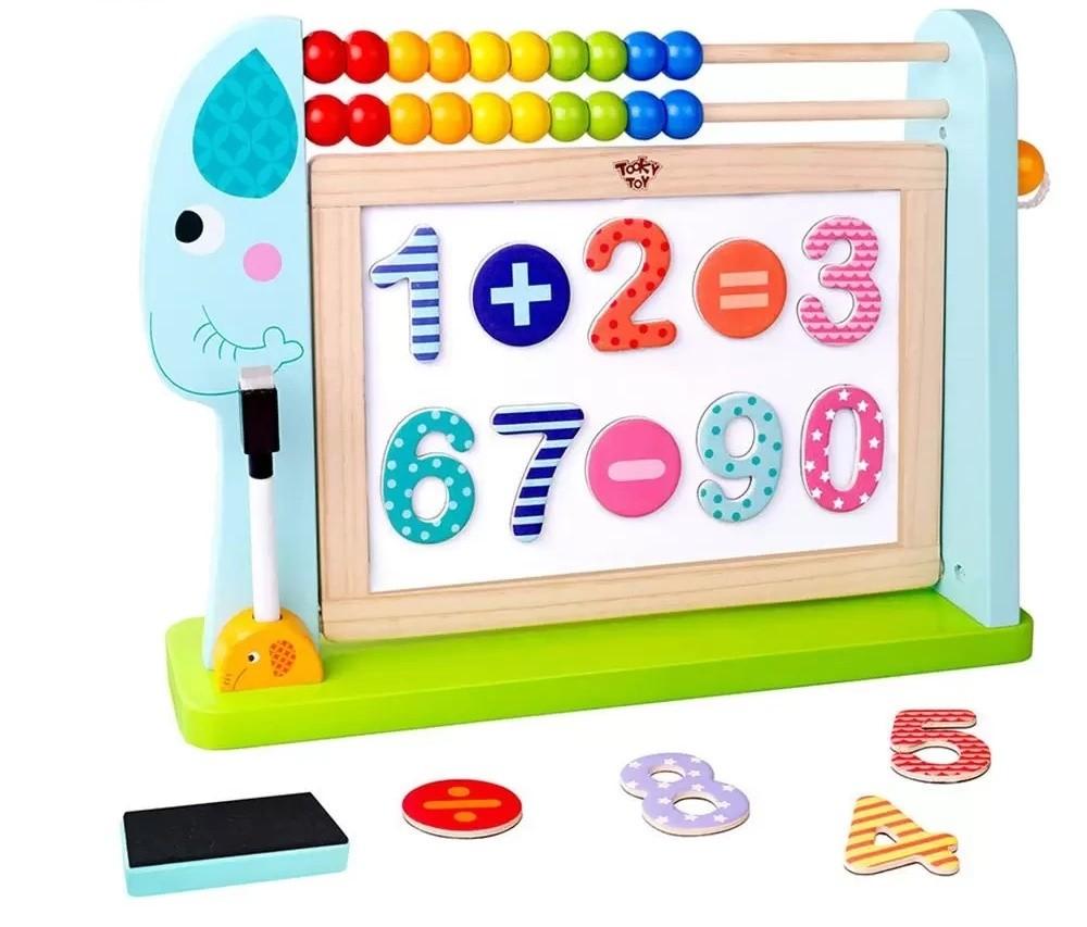 Детская доска для рисования Tooky Toy TKF087A