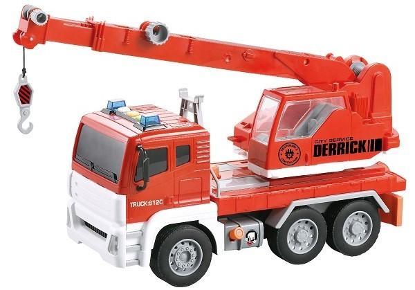 Спецтехника Wenyi Грузовик с краном WY812C