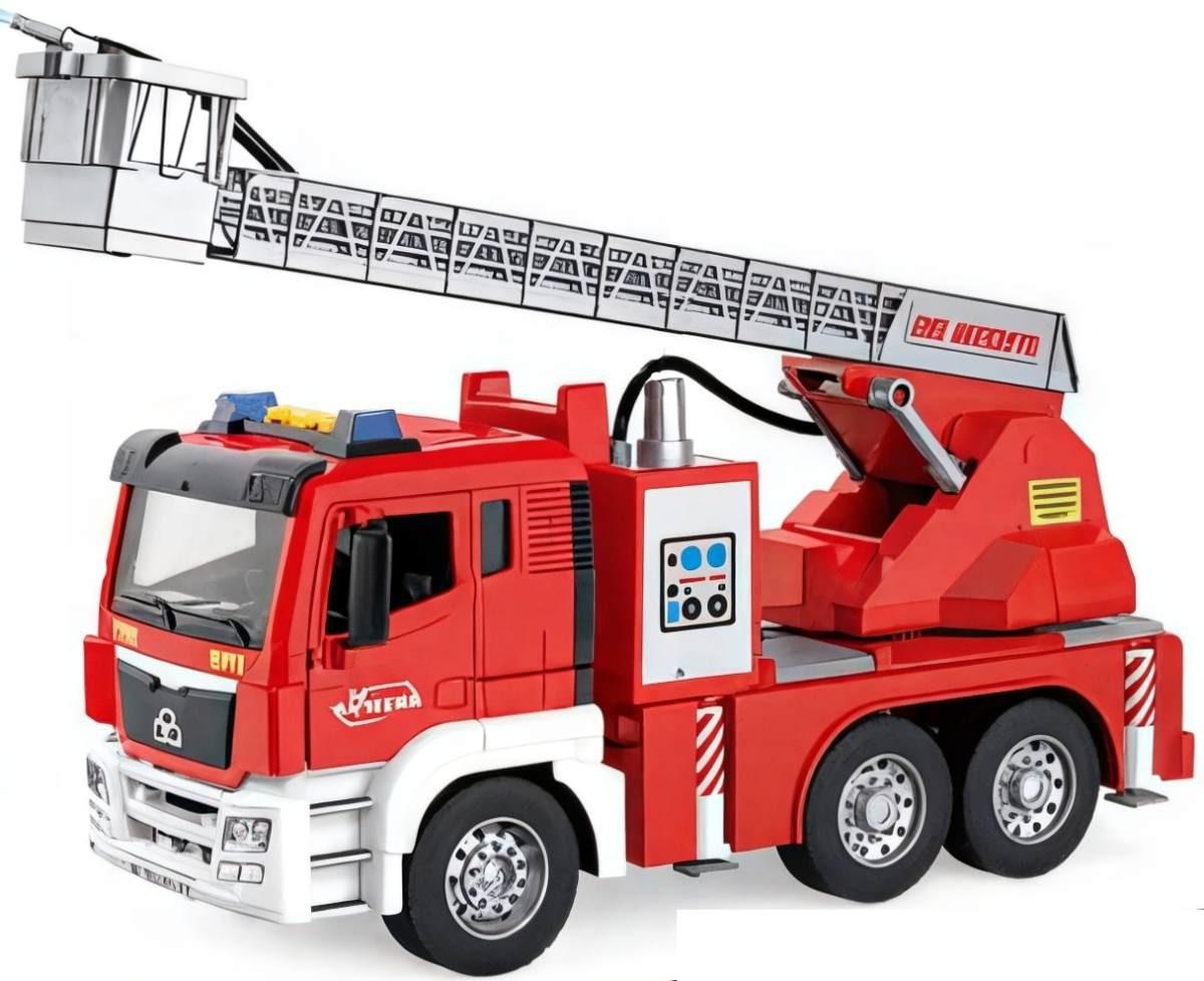 Tehnica speciala Wenyi Camion de pompieri