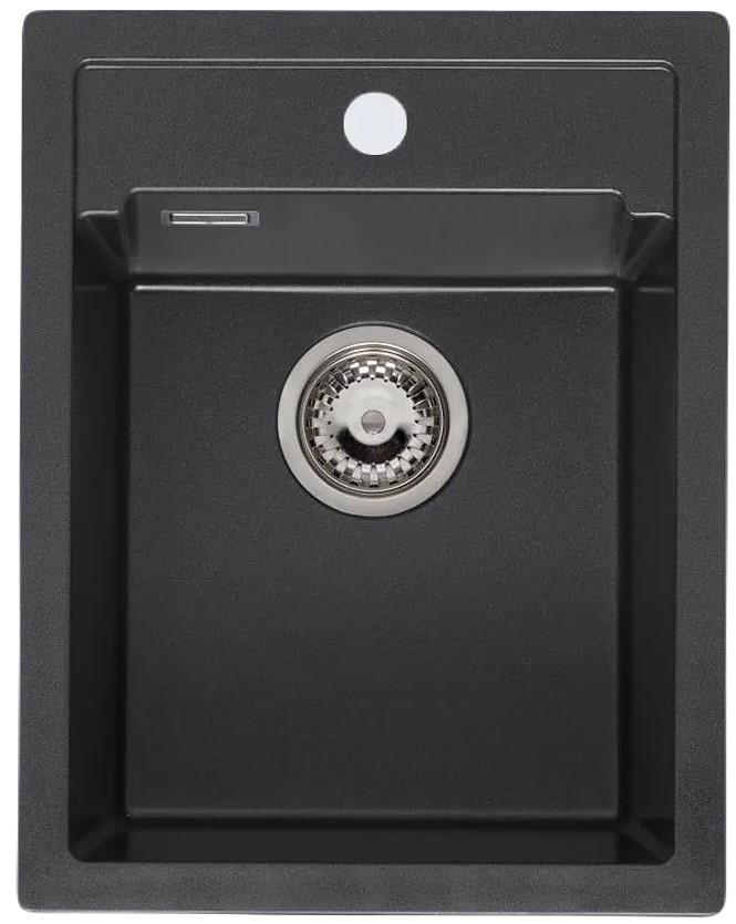 Chiuveta de bucatarie Reginox Amsterdam 34 Black Silver