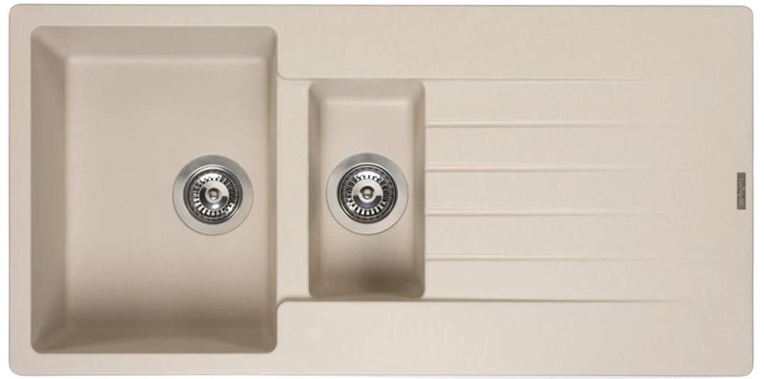 Chiuveta de bucatarie Reginox Harlem 15 Caffe Silver