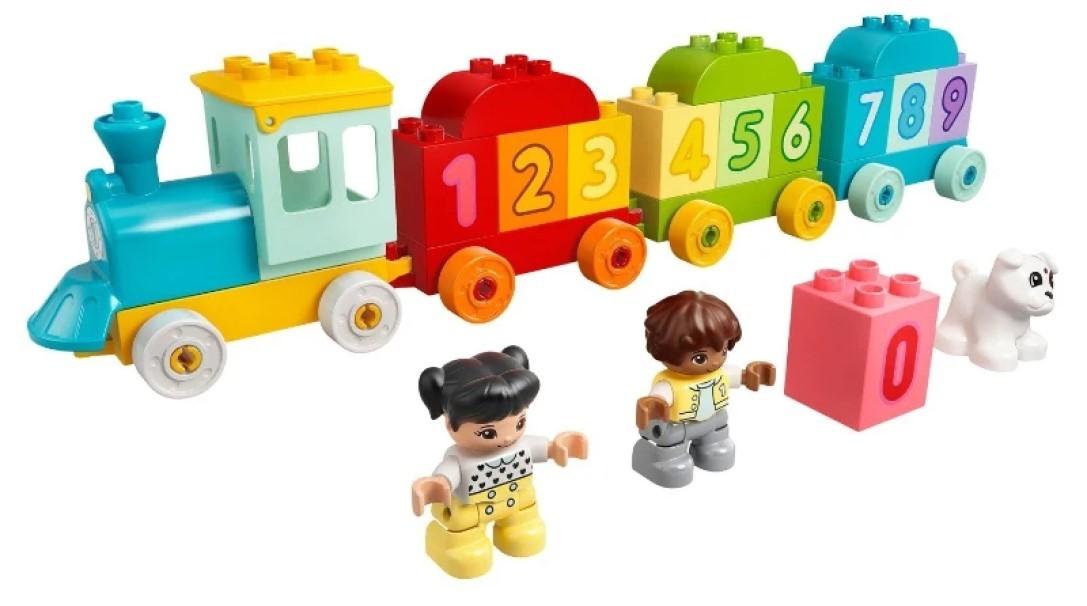 Счетный материал LEGO Duplo: Number Train - Learn To Count 10954