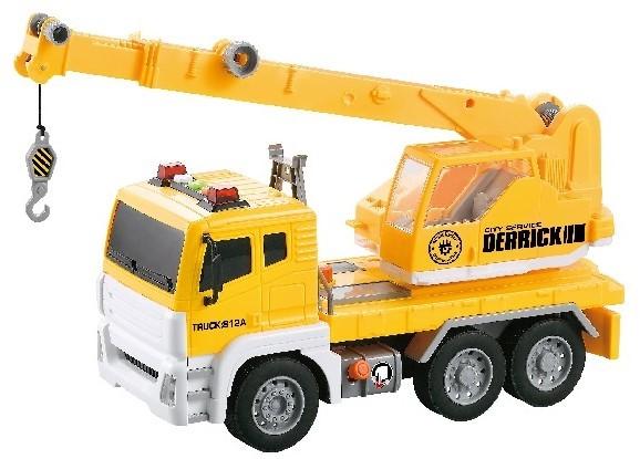 Спецтехника Wenyi Инерционный Грузовик с краном WY812A