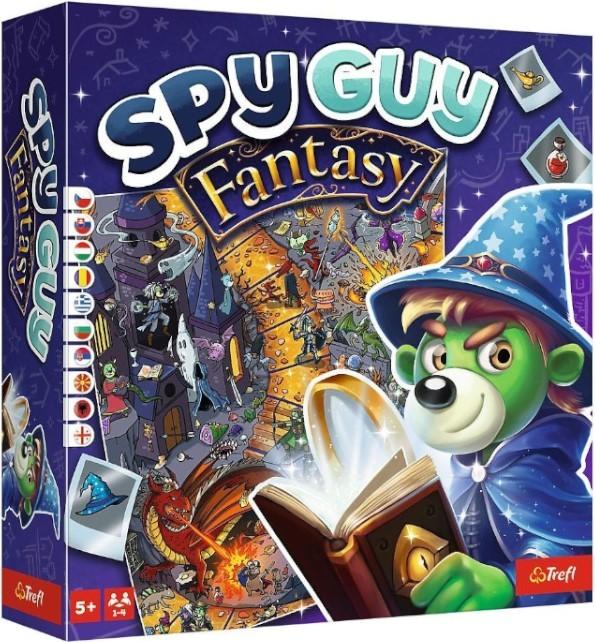 Настольная игра Trefl Spy Guy Fantasy (2863)