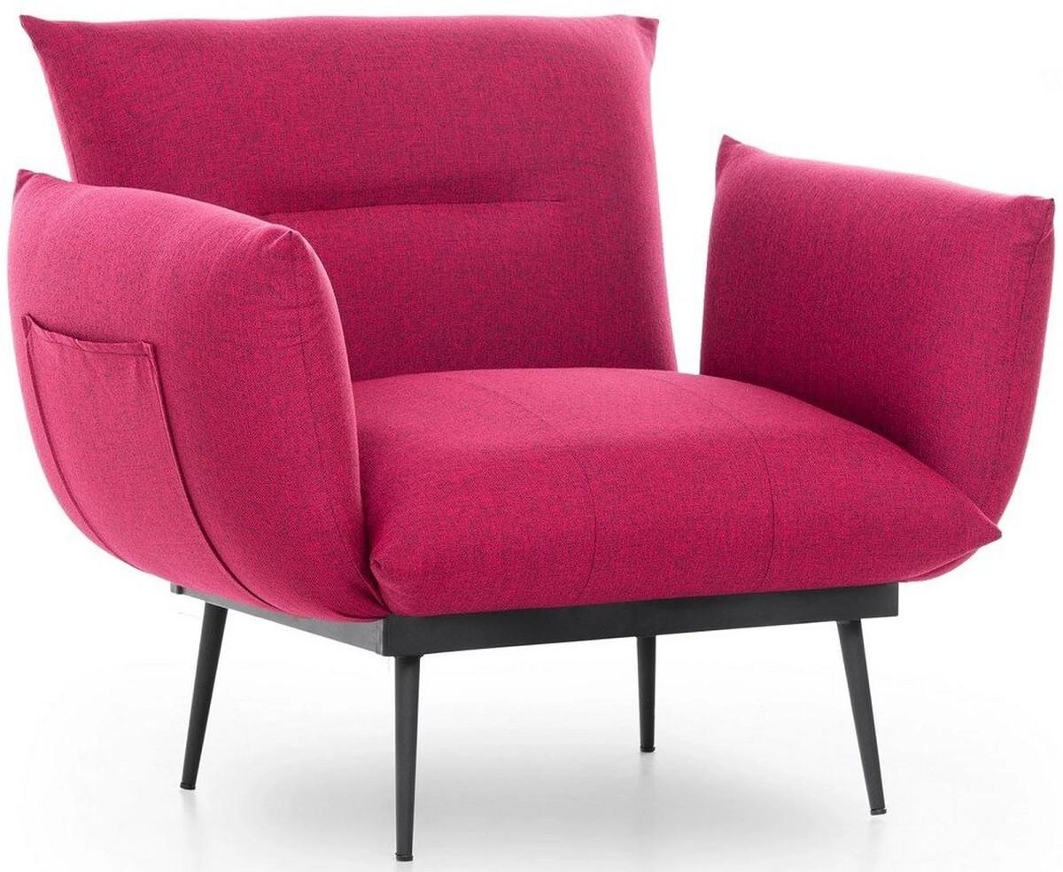 Fotoliu Trendy Jax Solo Rosu inchis