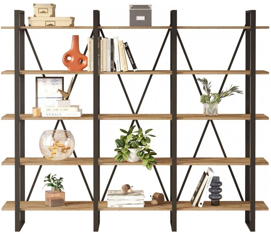 Etajera Trendy ML4-A Pin Atlantic (Maro)