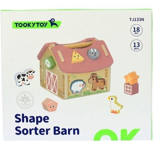 Сортер Tooky Toy TJ133N