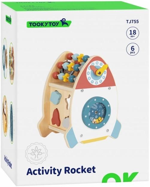 Сортер Tooky Toy TJ755