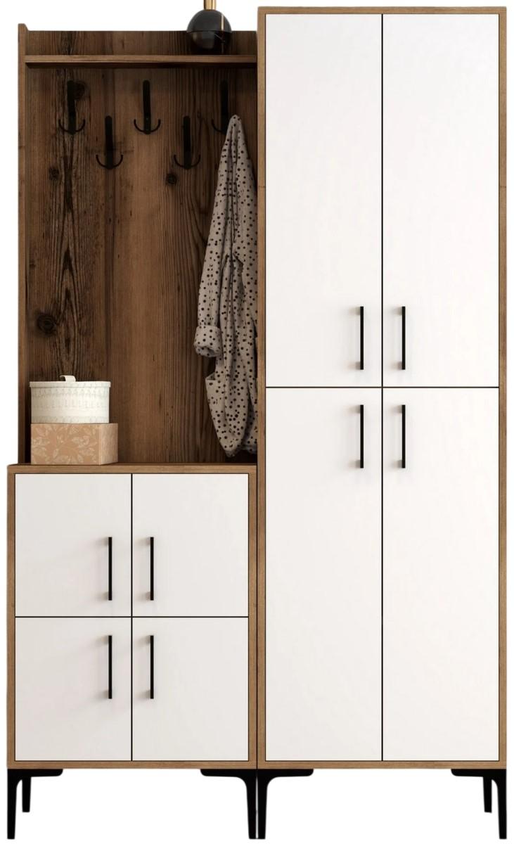 Прихожая Trendy Berlin BA Орех (Коричневый)/Белый