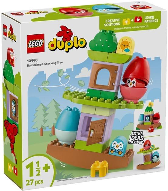 Constructor LEGO Duplo: Balancing & Stacking Tree (10440)