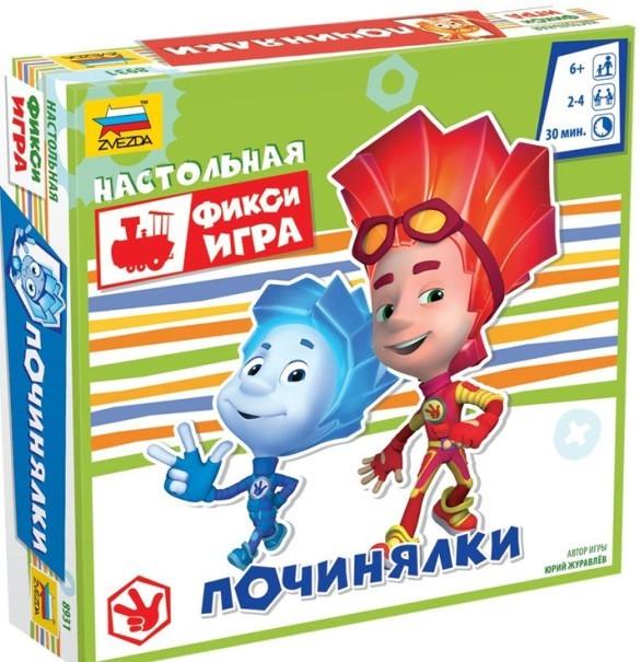 Настольная игра Zvezda Фиксики. Починялки (8931)