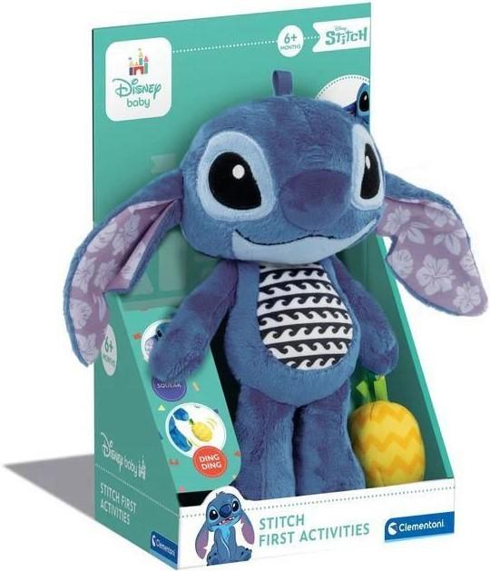 Мягкая игрушка Clementoni Stitch 17918