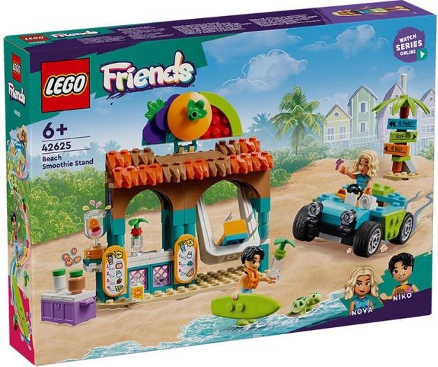 Constructor LEGO Friends: Beach Smoothie Stand (42625)