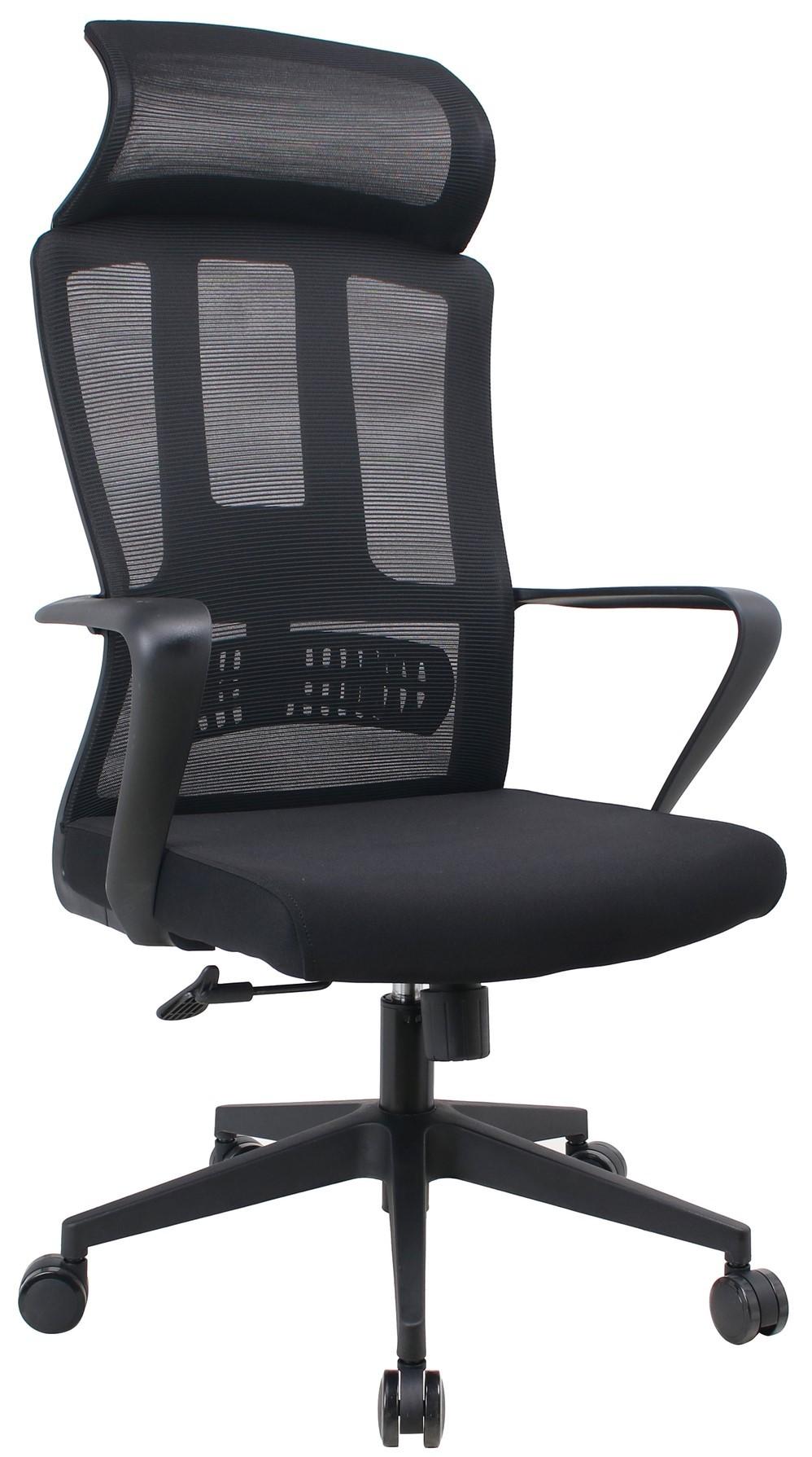 Fotoliu de birou Art-Lux Harris Negru