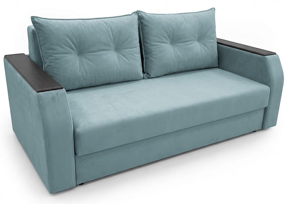 Диван Aurus Clever 170 см (дельфин) Светло синий