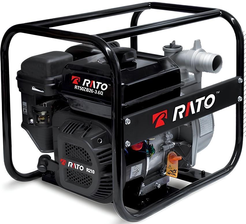 Мотопомпа RATO RT50ZB26-3.6Q