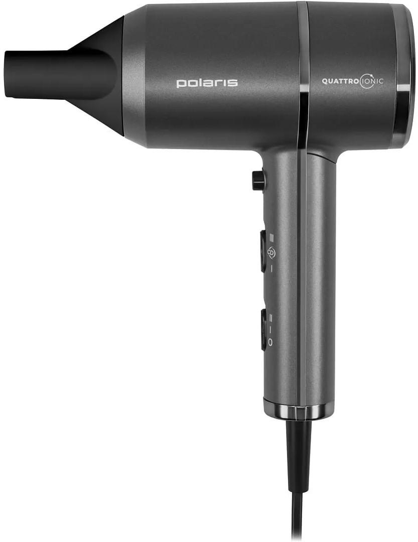 Фен Polaris PHD 2044Ti Quattro Ionic Grafit