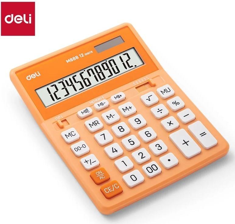 Calculator de masa Deli DLEM888AOR