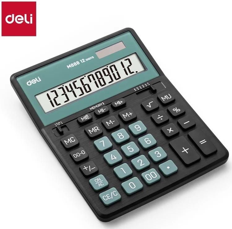 Calculator de masa Deli DLEM888ABKGN