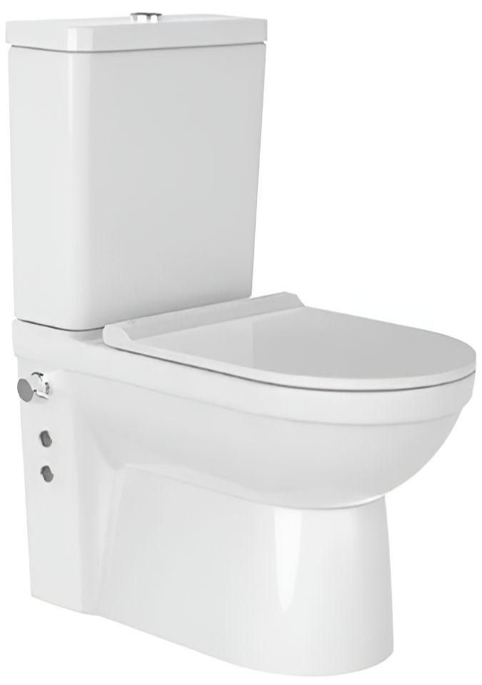 Vas WC Bien Banyo Orion BTW White 60cm Capac Rico Mecanism tip5 Robinet Tub Gofrat