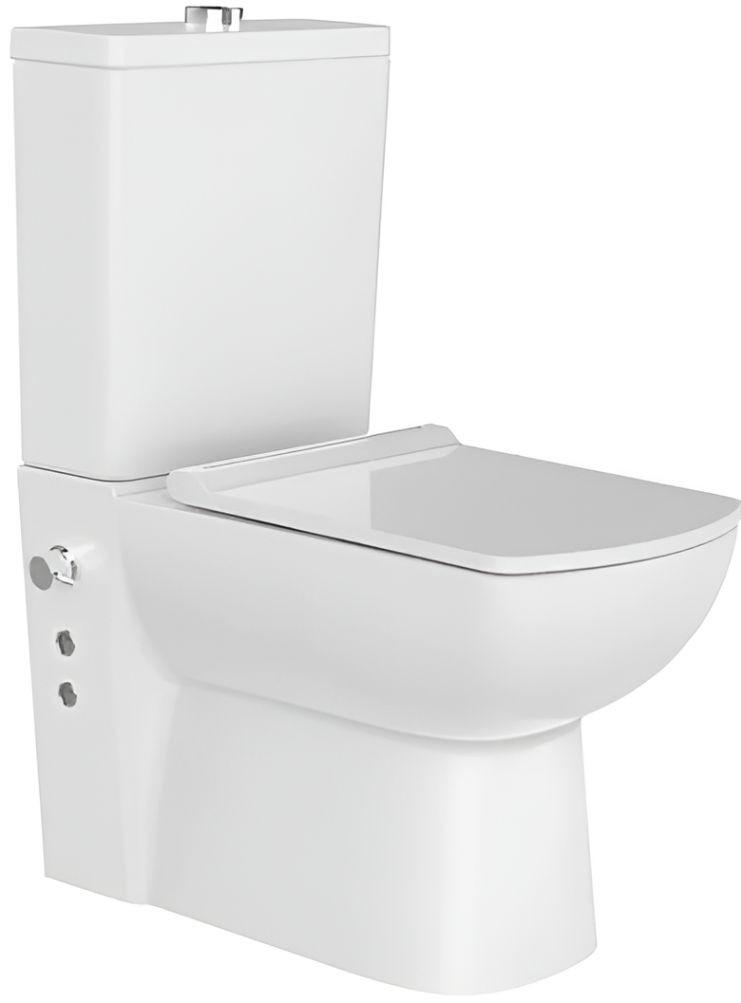 Vas WC Bien Banyo GOYA BTW Cool White no-Rim Capac Salvo Monoslim Mec-sm tip5 Tub Gofrat