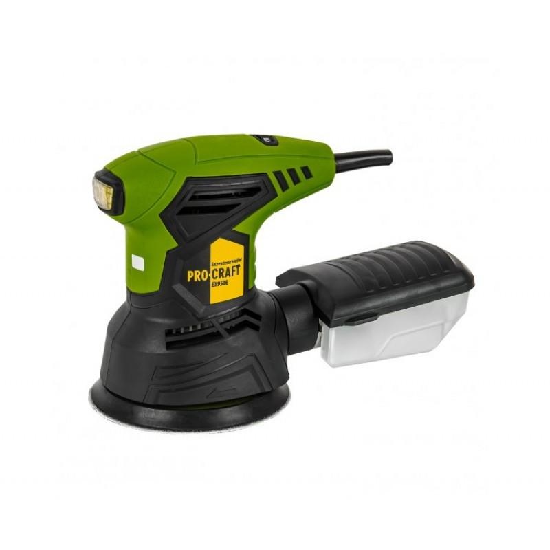 Эксцентриковая шлифмашина ProCraft EX950E