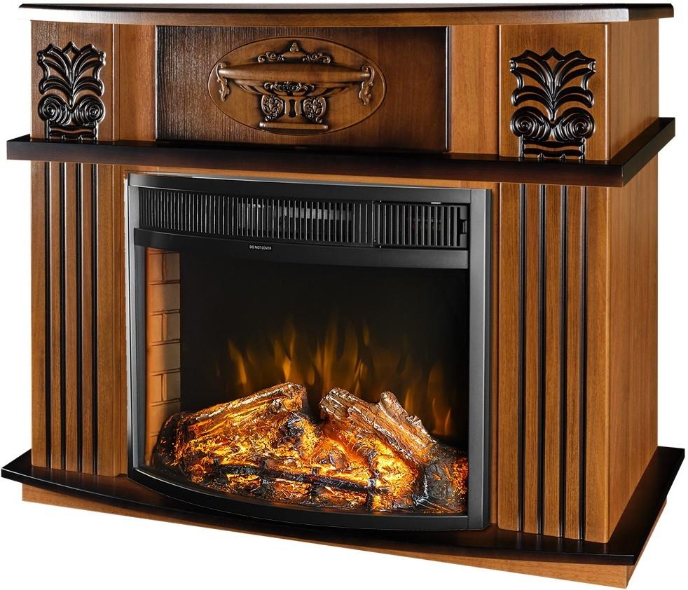 Камин электрический ArtFlame Roma Mini Nut & Ararat