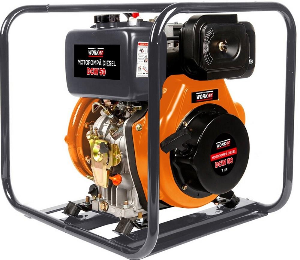 Мотопомпа TECHNOWORKER DCW 50