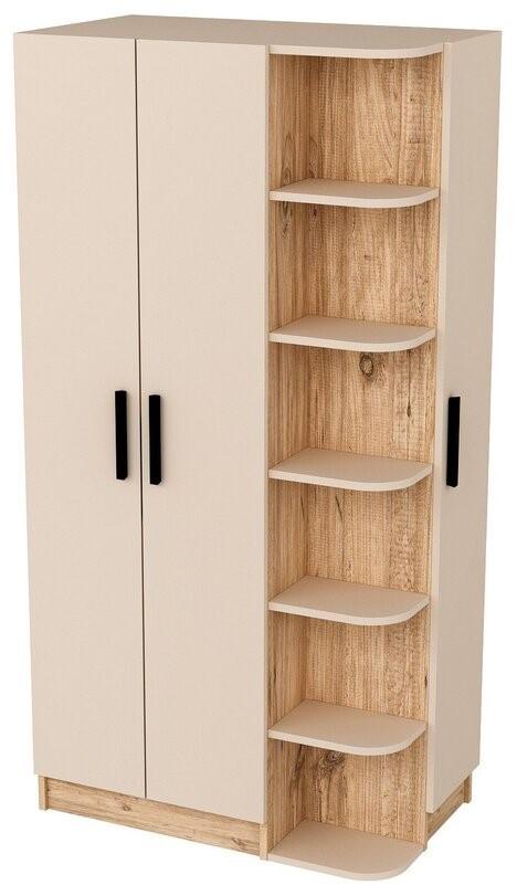 Шкаф Trendy Luses Атлантическая сосна (Коричневый)/Бежевый