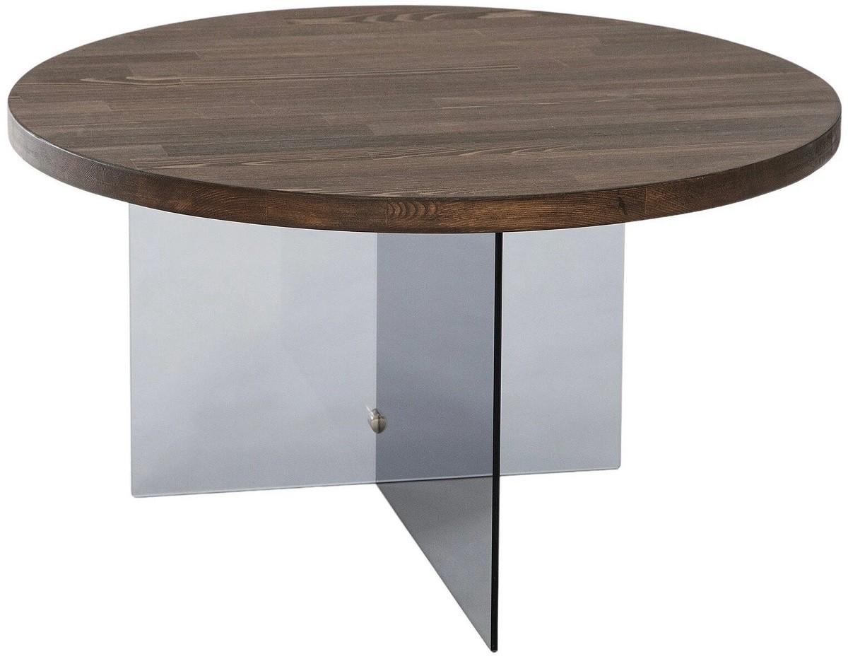 Журнальный столик Trendy Serenity Орех (Коричневый)/Темно-серый