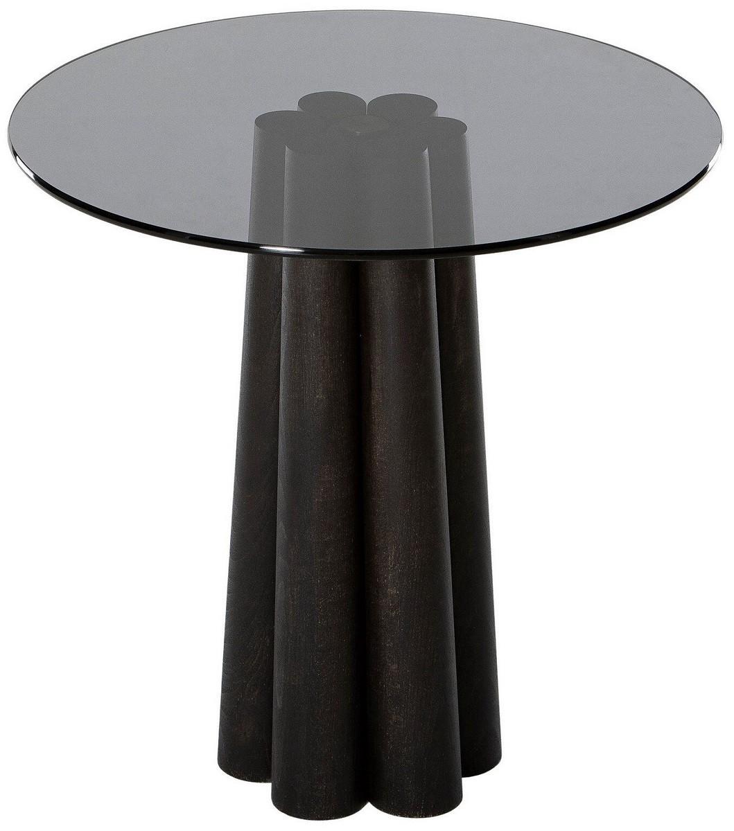 Журнальный столик Trendy Thales Черный/Темно-серый