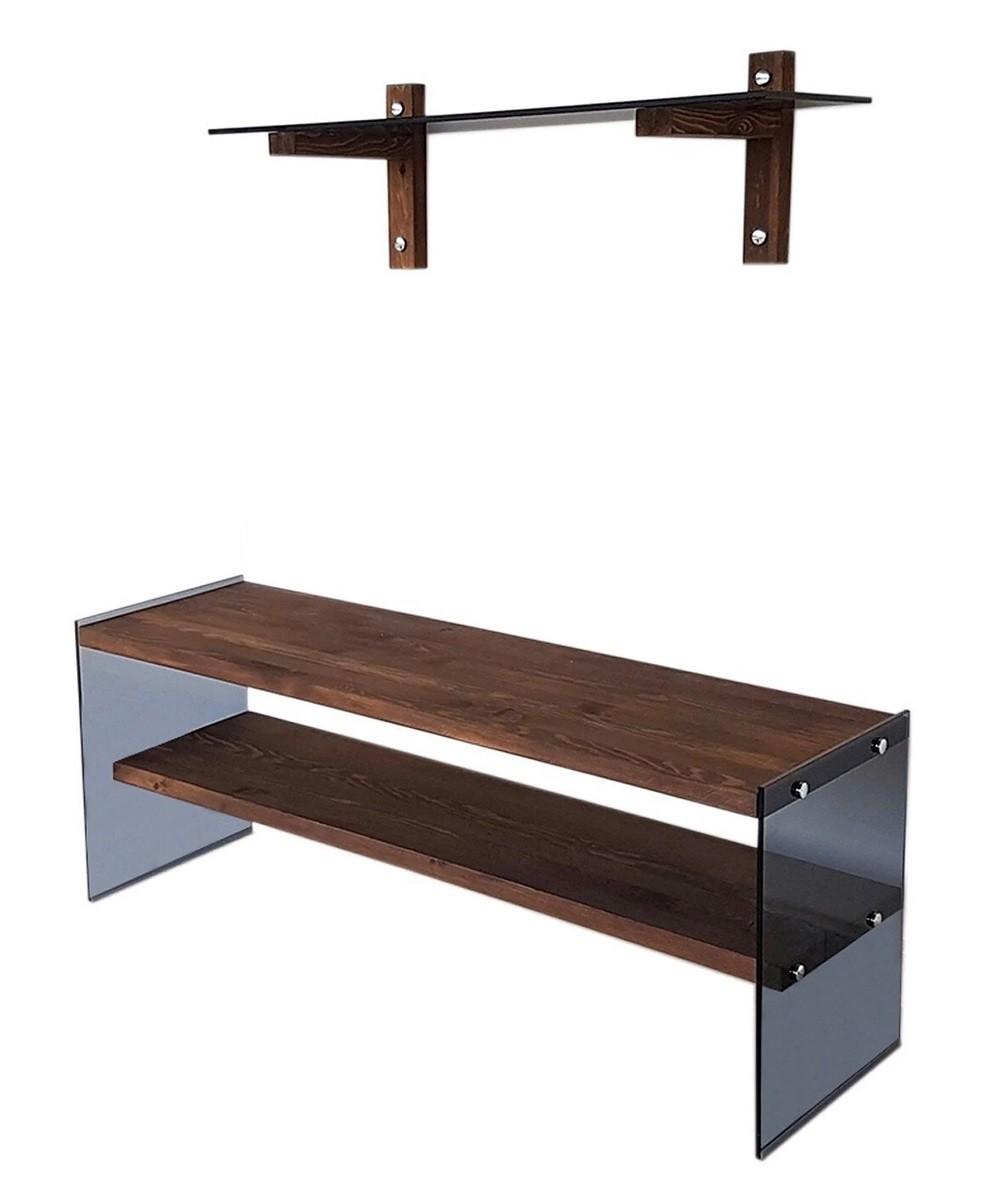 Тумба под телевизор Trendy TV101 Орех (Коричневый)