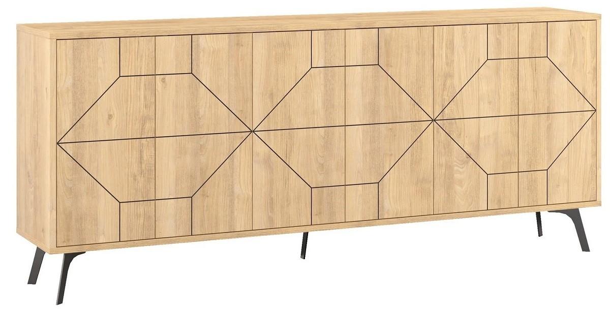 Comoda Trendy Duna 183 Stejar (Bej)