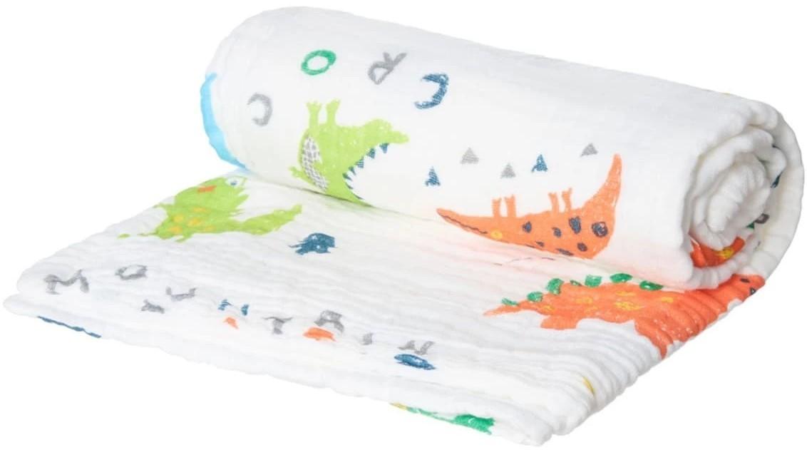 Plapuma Akuku Muselin Dinosaurs