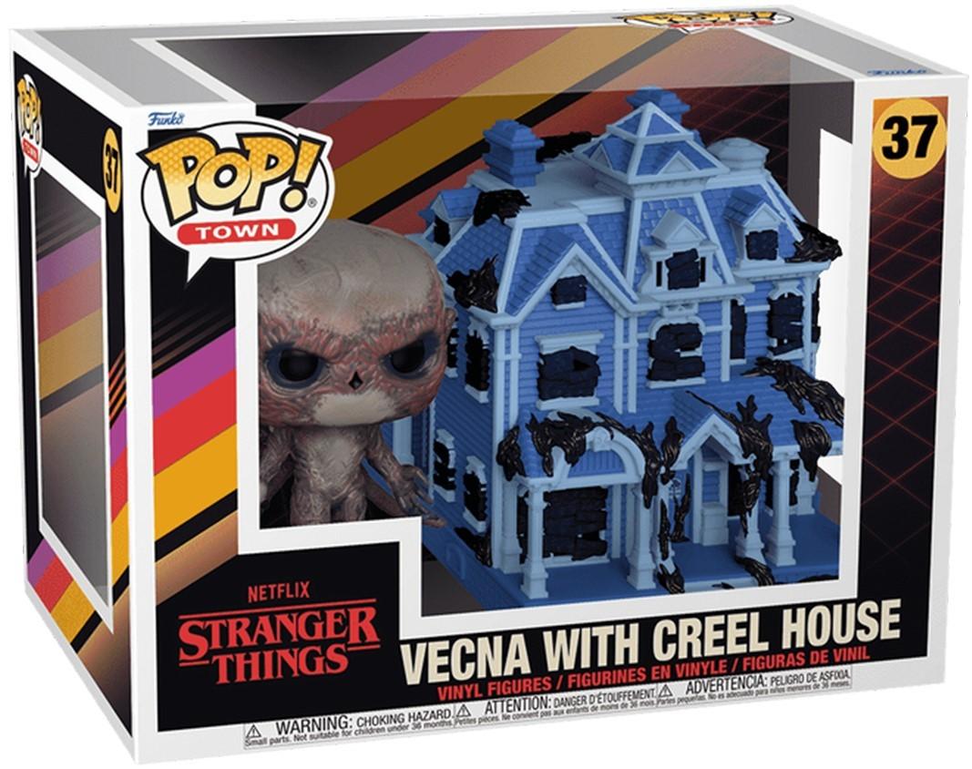 Фигурка персонаж Funko Pop Stranger Things: Vecna & Creel House
